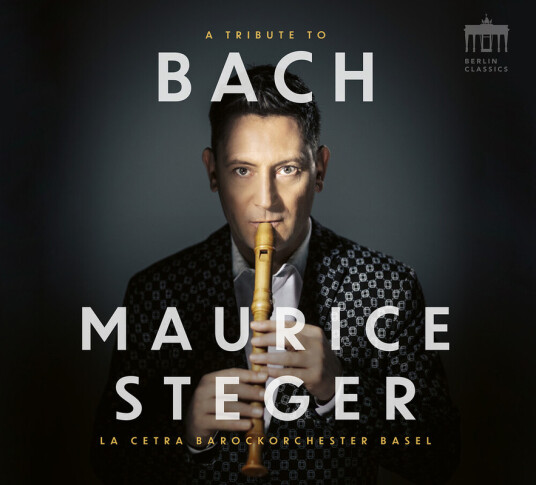 Maurice Steger Tribute To Bach LP/Vinyl Maurice Steger Tribute To Bach LP/Vinyl