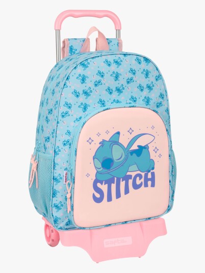 Disney Lilo & Stitch Trolley Ryggsekk 19L Ohana Disney Lilo & Stitch Trolley Ryggsekk 19L Ohana