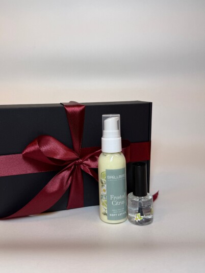 Brillbird Norge Frosted Citrus Gave kit Brillbird Norge Frosted Citrus Gave kit
