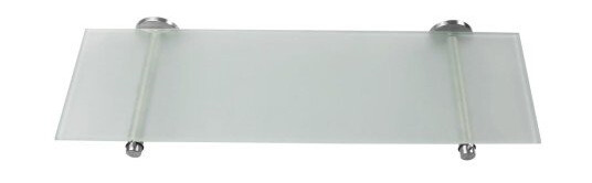 Randi Line 18 hylle, 60x20 cm, børstet rustfritt stål Randi Line 18 hylle, 60x20 cm, børstet rustfritt stål