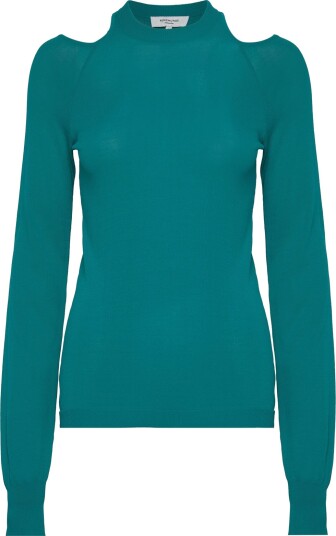 Rosemunde Viscose Pullover Blue XL
