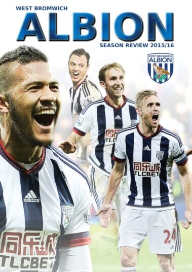 West Bromwich Albion: Season Review 2015/2016 DVD