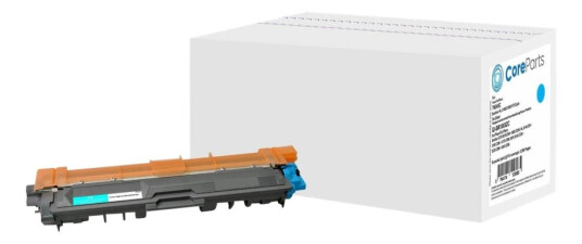 Coreparts - Høy Ytelse - Cyan - Kompatibel - Boks - Tonerpatron Alternativ For: Brother Tn245c - For Brother Dcp-9015 9020 Hl-3140 3150 3170 Mfc-9130 9140 9330 9340 Coreparts - Høy Ytelse - Cyan - Kompatibel - Boks - Tonerpatron Alternativ For: Brother Tn245c - For Brother Dcp-9015 9020 Hl-3140 3150 3170 Mfc-9130 9140 9330 9340