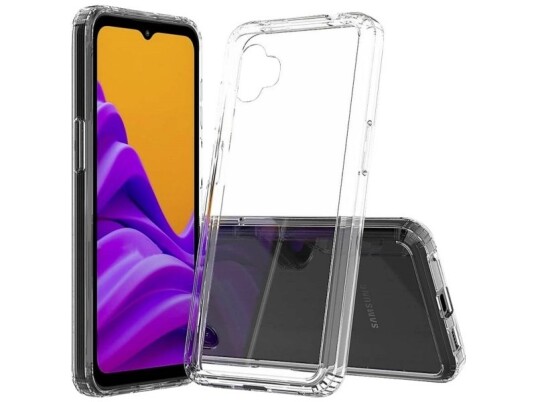 Jt Berlin Pankow Mobiltelefon Backcover Samsung Xcover 6 Pro Transparent