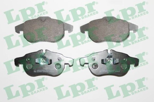 Bremseklosser LPR 05P814 Bremseklosser LPR 05P814