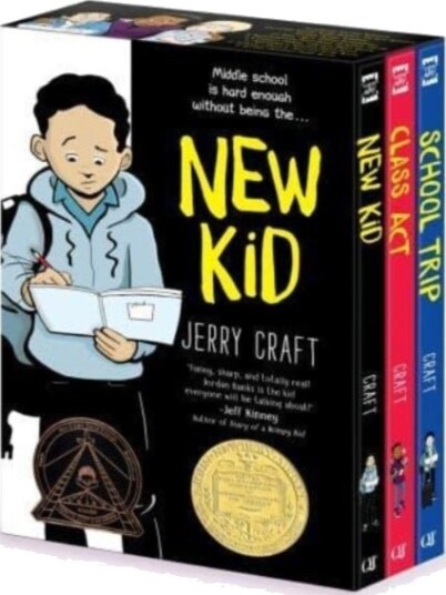 New Kid 3-Book Box Set