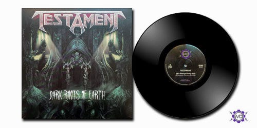 Testament  Dark Roots of Earth  LP/Vinyl