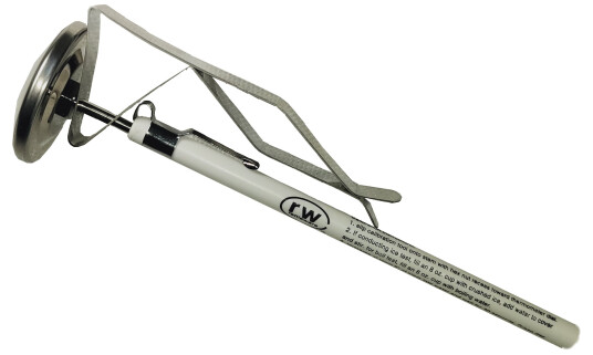 Rattleware Original Easy Steam Thermometer - 7" 178mm  25mm