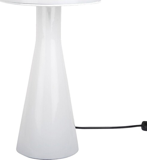 Leitmotiv Bordlampe Bombin Hvit Bordlamper