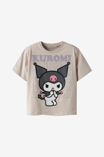 Name It T skjorte nkfykra Kuromi SS Grå Name It T skjorte nkfykra Kuromi SS Grå