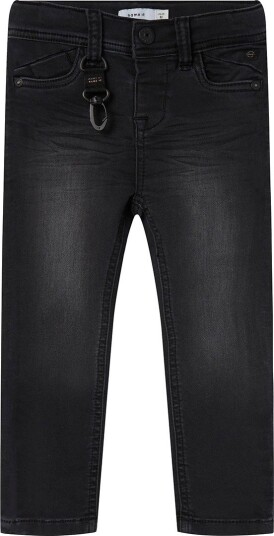 Name It Black Denim Nmmtheo Dnmthayer 2689Swe Key Pant Noos 80