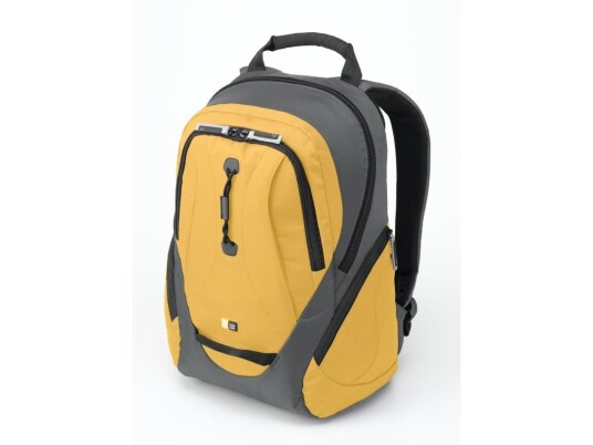 Case Logic Lightweight Sport Backpack Gray/Yellow, Laptop-Ryggsekk, 39,1 Cm (15.4")
