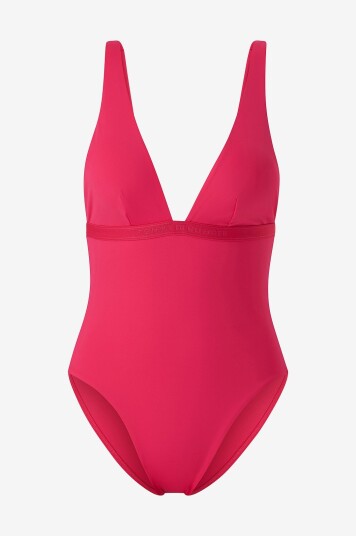 Tommy Hilfiger - Badedrakt Plunge One Piece RP Ext - Rosa