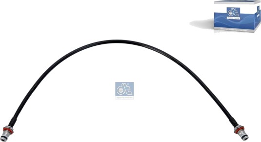 Slange, vippeanordning førerhus DT Spare Parts 4.00635