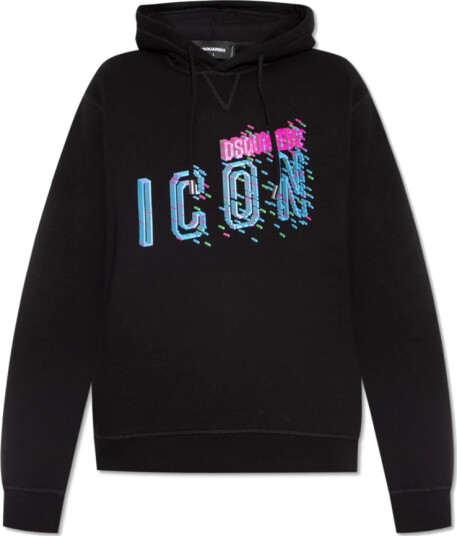 Dsquared2 Herre Gensere & Hettegensere Svart L,