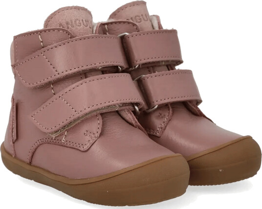 ANGULUS Boots Flat With Velcro Pink 23