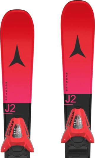 Atomic Kids" Redster J2 70 90 + C 5 Gw Red Tension/black 90 Atomic Kids" Redster J2 70 90 + C 5 Gw Red Tension/black 90