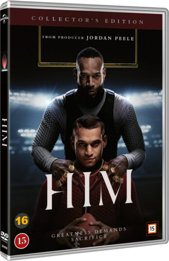 Him 2025 DVD