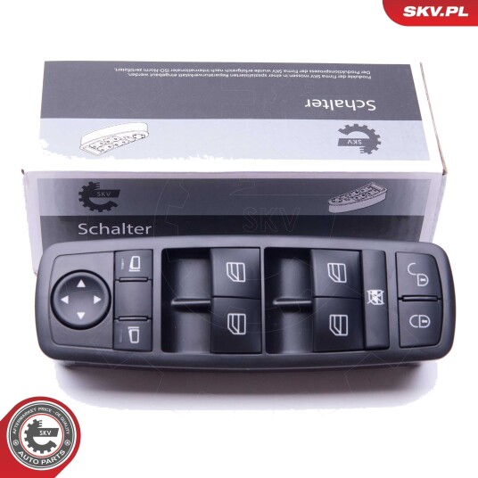 ESEN SKV 37SKV075 Bryter, vindusheis