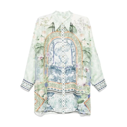 Camilla Dame Bluser & Skjorter Flerfarget L,