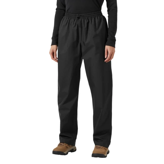 Helly Hansen W Hh Rain Pant - Black - XS Helly Hansen W Hh Rain Pant - Black - XS