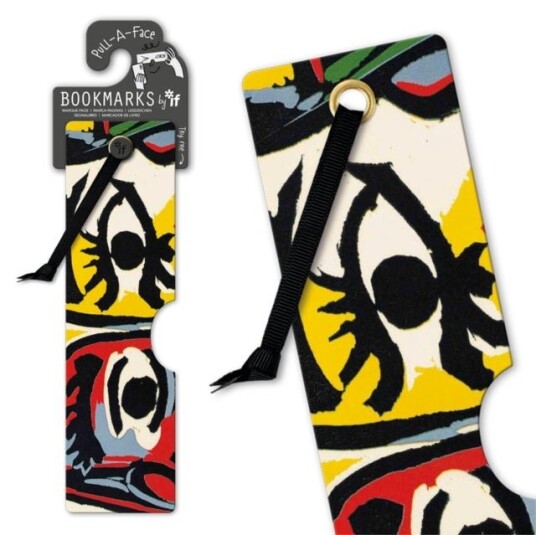 Pull   a   Face Bookmarks   Abstract