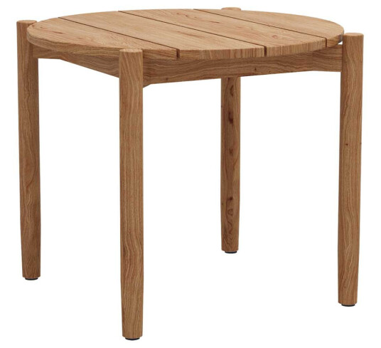 Skargaarden Koster sofabord Teak 58 cm H47 Natur