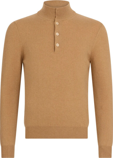 Malo Herre Strikkevarer Beige L,