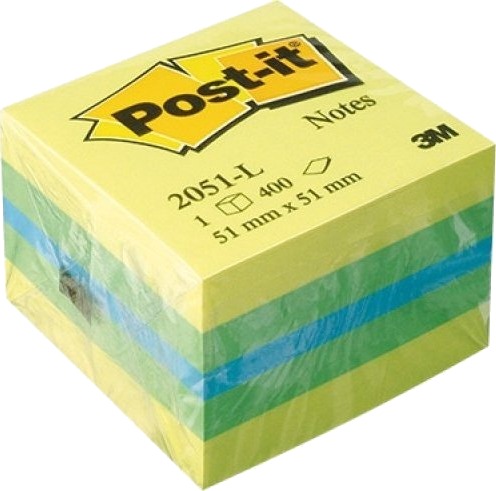 Post It Post It Lapper 51X51 Mm 2051L Sitron 400