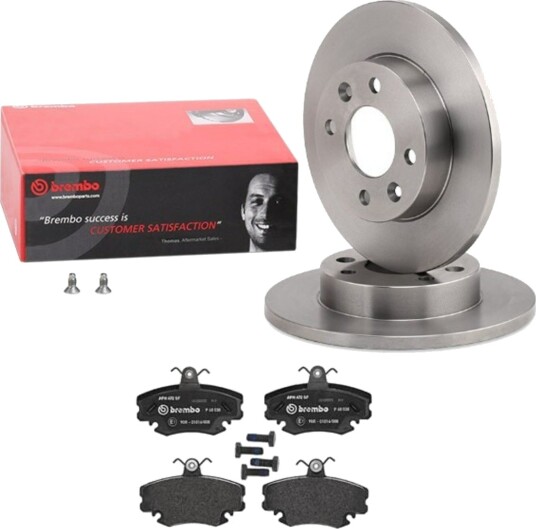 Bremseskiver og -klosser BREMBO BRB3405N0379