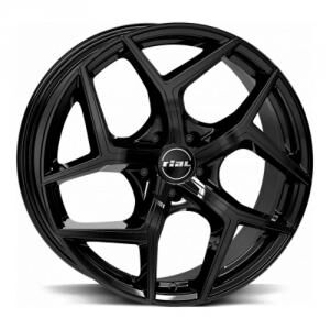 Rial Salento Diamond Black 8x18 5/112 ET40 B66.6 Rial Salento Diamond Black 8x18 5/112 ET40 B66.6