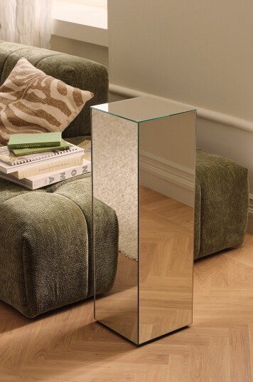 Ellos Home   Pidestall Ramona 80 cm   Transparent