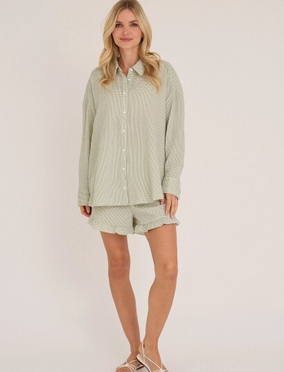 A View Sonja Shorts Green 42