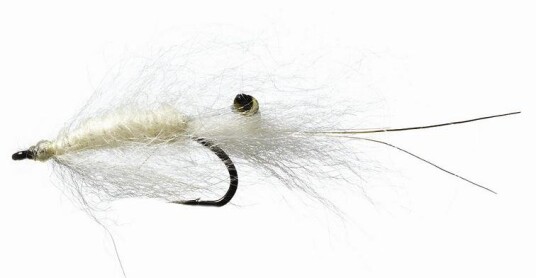 Unique Flies Garn Reje # 6 White