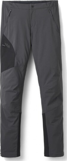 Rab Ascendor Pants Anthracite 38 Regular Leg Rab Ascendor Pants Anthracite 38 Regular Leg