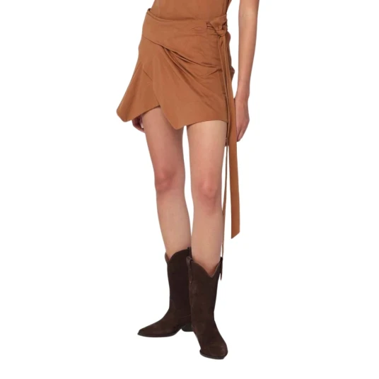 Isabel Marant Dame Skjørt Brun S,