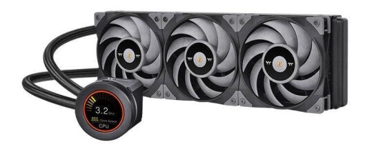 Thermaltake - Toughliquid Ultra 360 CPU AIO Liquid Cooler Thermaltake - Toughliquid Ultra 360 CPU AIO Liquid Cooler