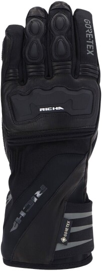 Richa Cold Protect Gore-Tex vanntette motorsykkelhansker L Svart Richa Cold Protect Gore-Tex vanntette motorsykkelhansker L Svart