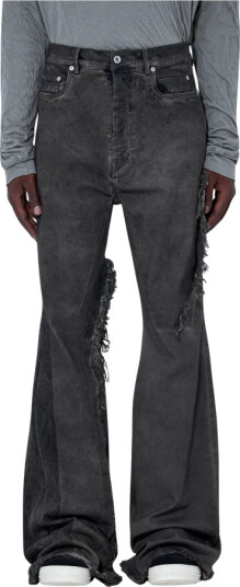Rick Owens Herre Jeans Grå W30,