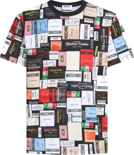 Moschino Herre Topper Flerfarget L,