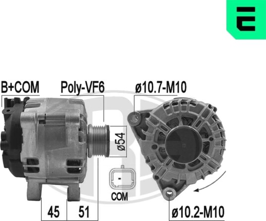 ERA 209196A Dynamo
