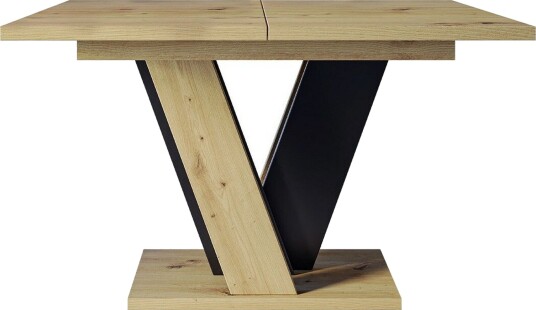 Denogal Spisebord 90 cm - Svart