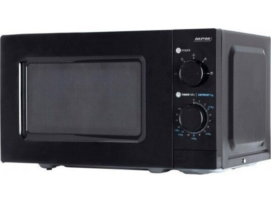 Mpm Mikrobølgeovn Mpm-20-Kmm-11 Mikrobølgeovn Sort Mpm Mikrobølgeovn Mpm-20-Kmm-11 Mikrobølgeovn Sort