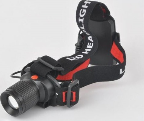 Tiross Žibintuvelis Ant Galvos Ts-1100 3W Led
