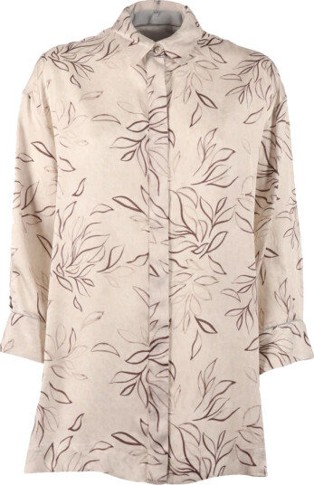 Peserico Dame Bluser & Skjorter Beige M,