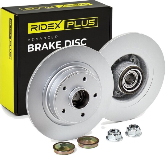 RIDEX PLUS 82B0431P Bremseskive RIDEX PLUS 82B0431P Bremseskive