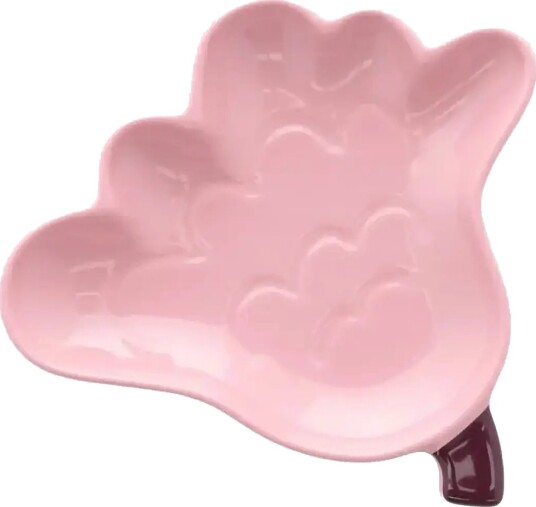 Marimekko Home Kukasta Kukkaan Sh.plate 15Cm Pink 15 CM