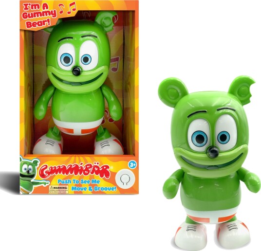 Toyrock Gummy Bear Dansende Bjørn Toyrock Gummy Bear Dansende Bjørn