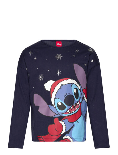 Lilo & Stitch Tshirt Navy 104 Lilo & Stitch Tshirt Navy 104