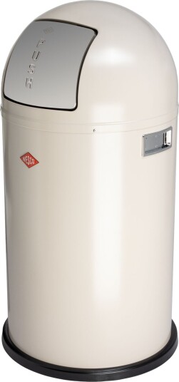 Wesco Pushboy Avfallsbøtte - 50L - Lys grå Wesco Pushboy Avfallsbøtte - 50L - Lys grå